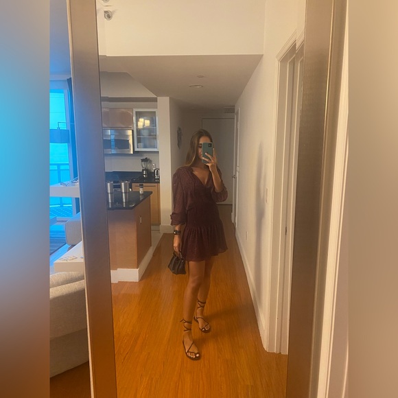 Zara printed dress - Picture 2 of 8